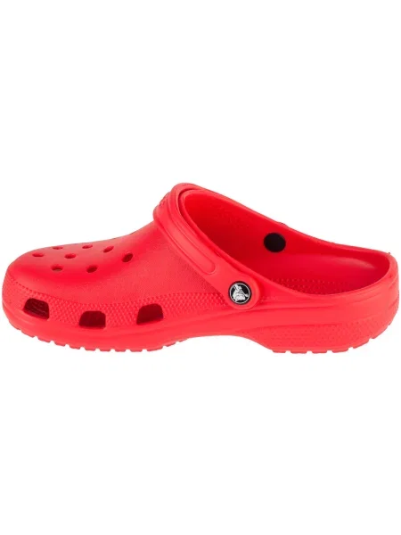 Pantofi Crocs clasici roșu