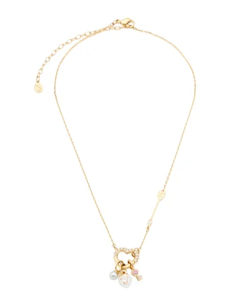 Palton Swarovski alb