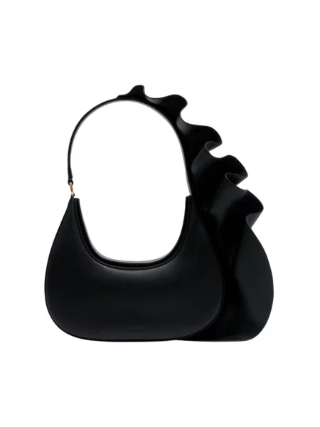 Torebka Cult Gaia skórzana czarna