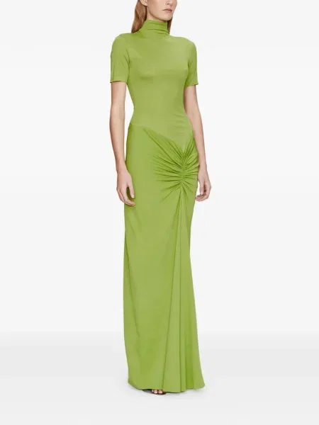 Rochie Christopher Esber de costum verde