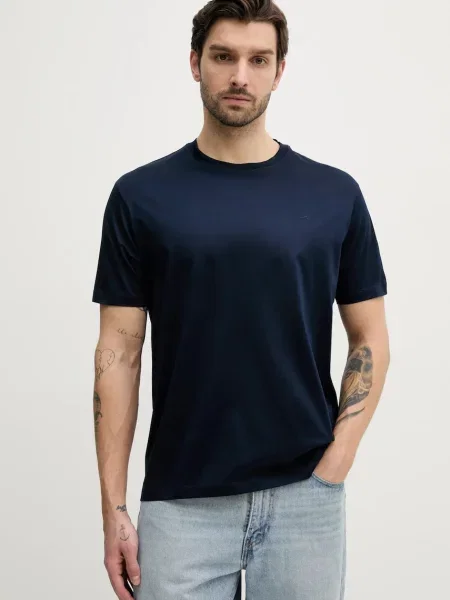 Тениска Paul&shark тъмносиньо