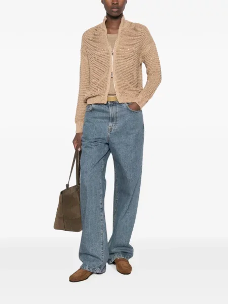 Cardigan Max Mara cu paiete tricotate