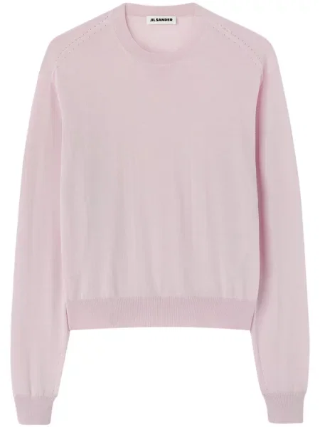 Pulover Jil Sander cu decolteu rotund