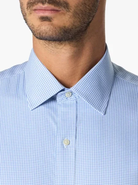 Cămașă Brooks Brothers albastru