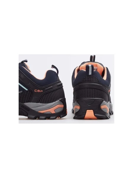 Dámske trekové topánky CMP Rigel Low blue/giada/peach modrá