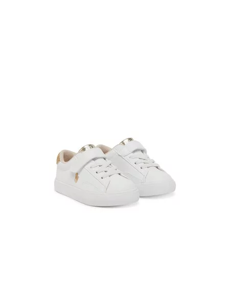 Sneakersy Polo Ralph Lauren bílá