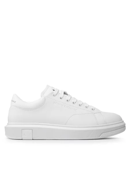 Кроссовки Armani Exchange белые