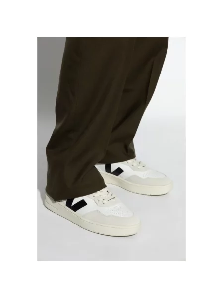 Veja Obuwie Mężczyzna 46 EU Skóra Sneakers biały