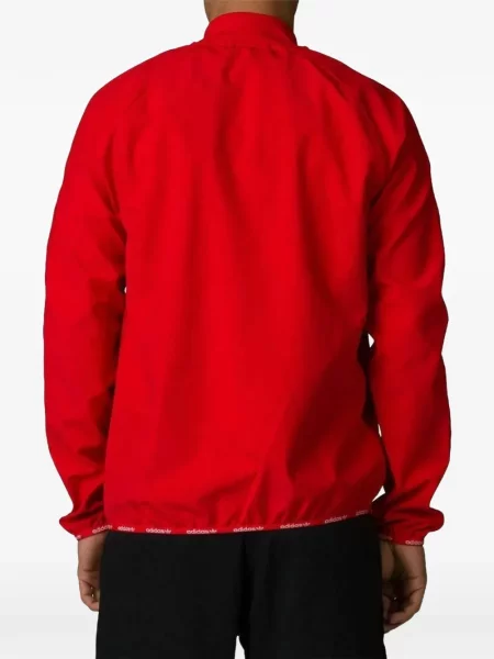 Sneakerși Adidas Superstar alergare cu bretele cu imagine negru