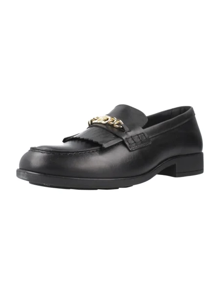 Pantofi Tommy Hilfiger din piele negru
