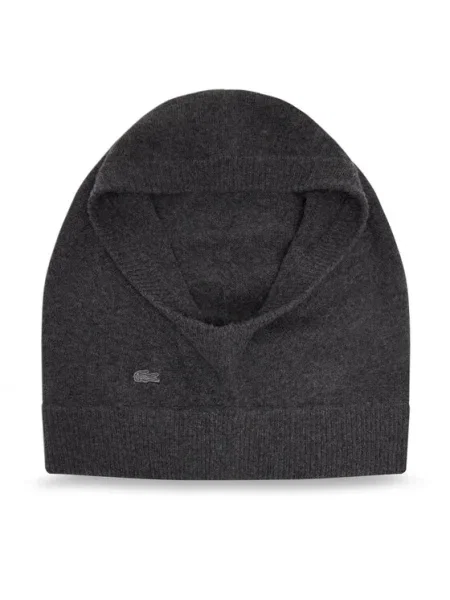 Șapcă Lacoste gri