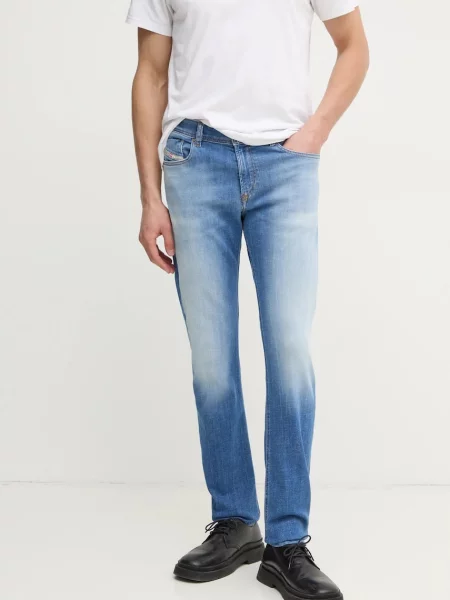 Pantaloni Diesel albastru