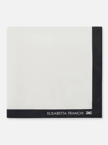 Хустка Elisabetta Franchi біла