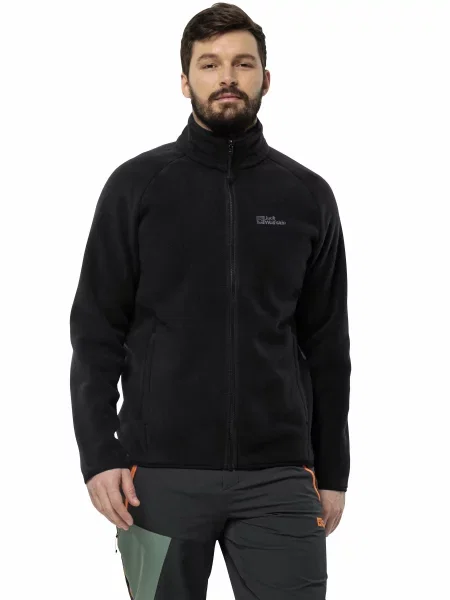 Свитер Jack Wolfskin черный
