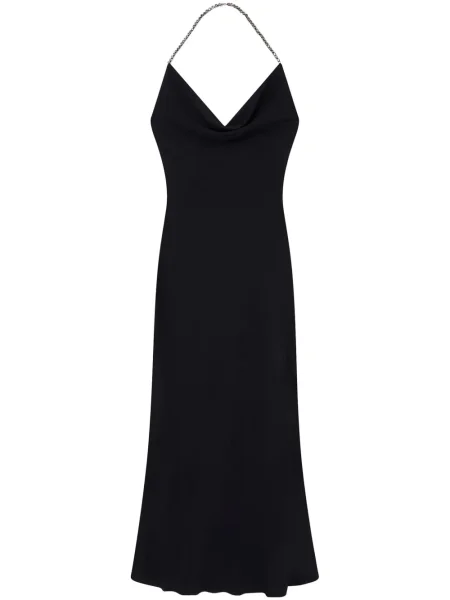 Rochie Stella Mccartney cu gât halter negru