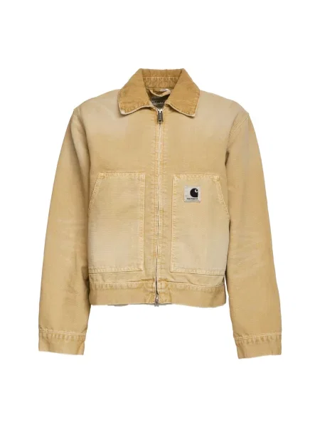 Kurtka Carhartt Wip beżowa