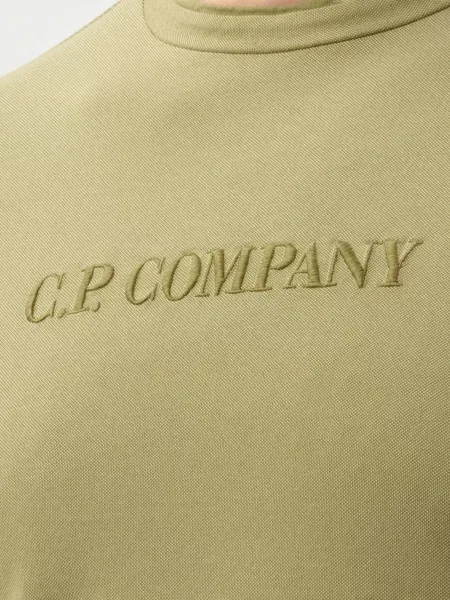 Футболка C.p. Company зелена