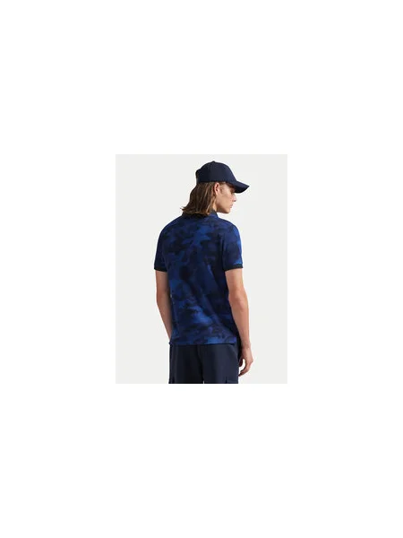 Polo Ralph Lauren Póló Custom sötétkék