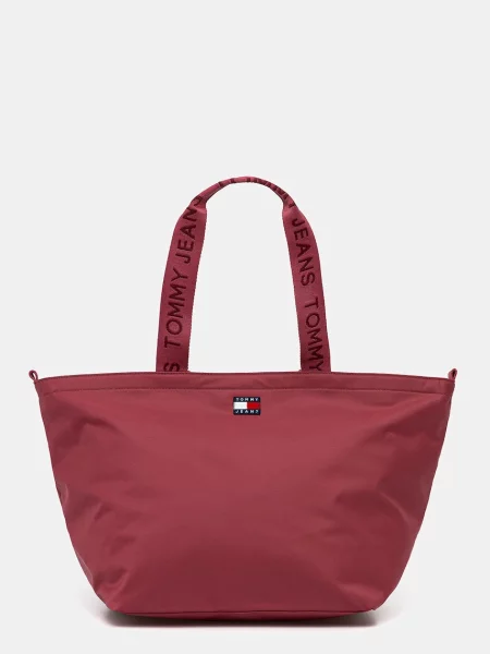Geantă Tommy Jeans roz