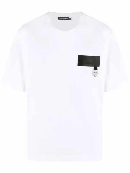 Tricou Dolce & Gabbana cu autograf