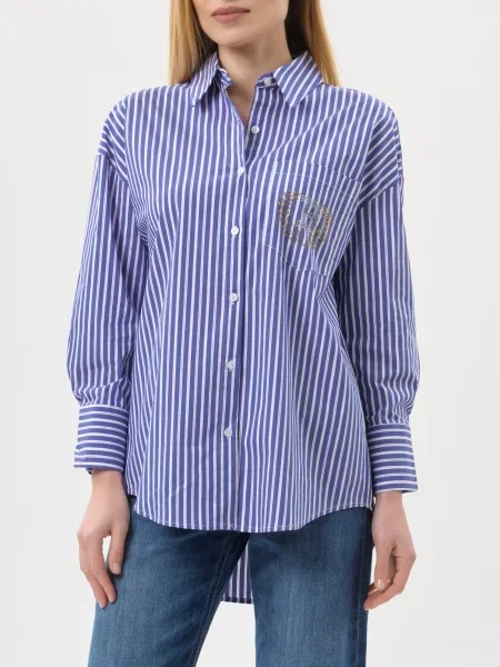 Сорочка Roberta Biagi синя