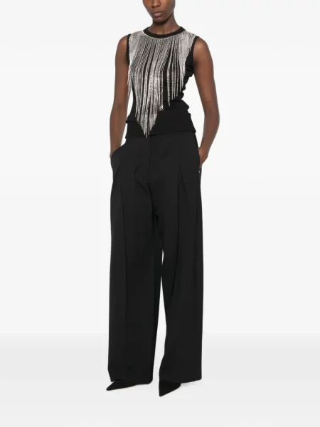 Pantaloni Sportmax negru
