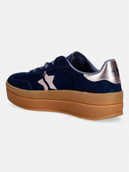 Skechers ACADEMY HI-ELEVATED sneakersy nubukowe