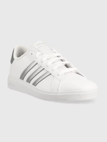 Adidas sneakers boty GRAND COURT bílé