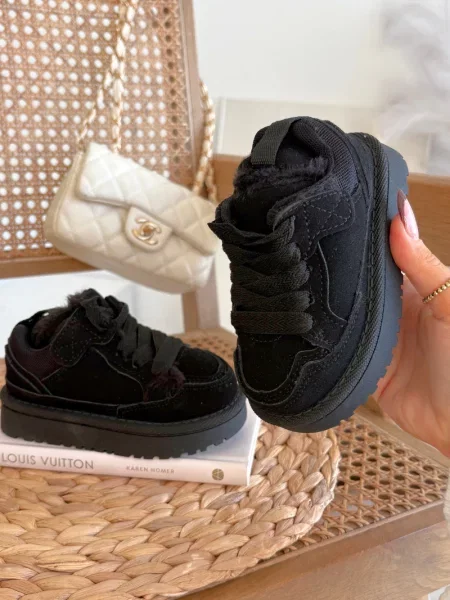 Gyerek sneaker Boto fekete