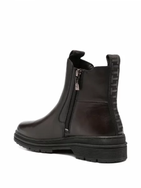Botine chelsea Tamaris din piele maro