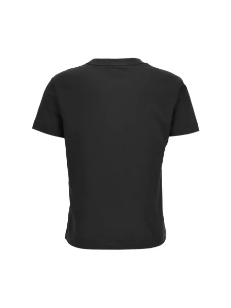 Koszulka polo Versace Jeans Couture czarna
