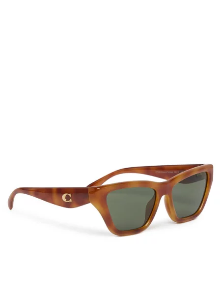 Coach Ochelari de soare maro