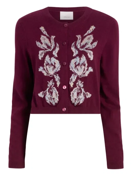 Tulipan kardigan Cinq A Sept czerwony