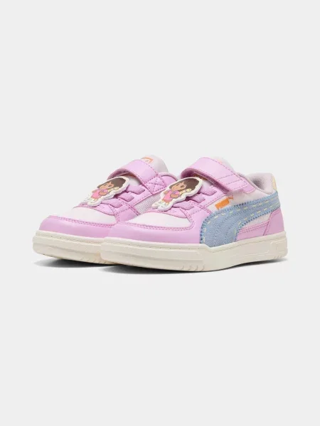 Дитячі Кеди низькі PUMA Caven Iii Dora Ac+ Ps комбінований верх рожевий
