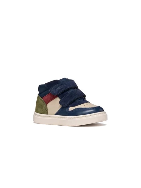 Sneakersy Geox B Nashik Boy M Barevná