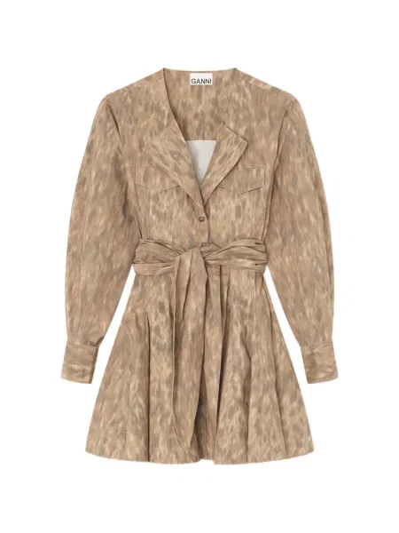 Mini rochie mini Ganni de costum mini