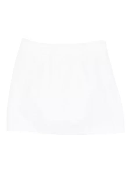 Spódnica Posse w kształcie litery A biała