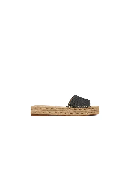 Espadrilky LAUREN RALPH LAUREN béžové