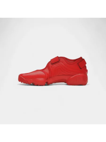 Pantofi Nike din piele roșu