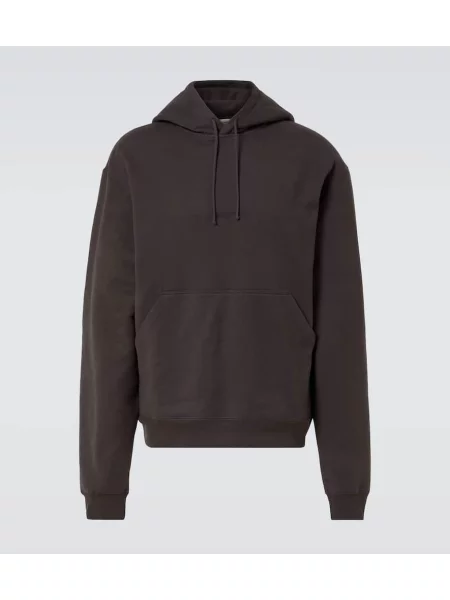 Hanorac cu glugă Saint Laurent gri