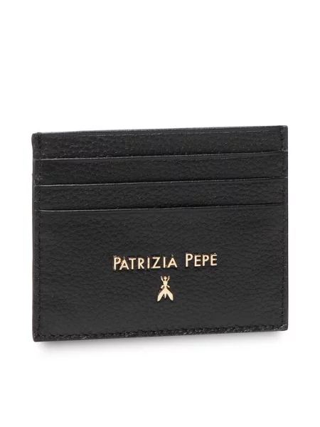 Novčanik Patrizia Pepe crna