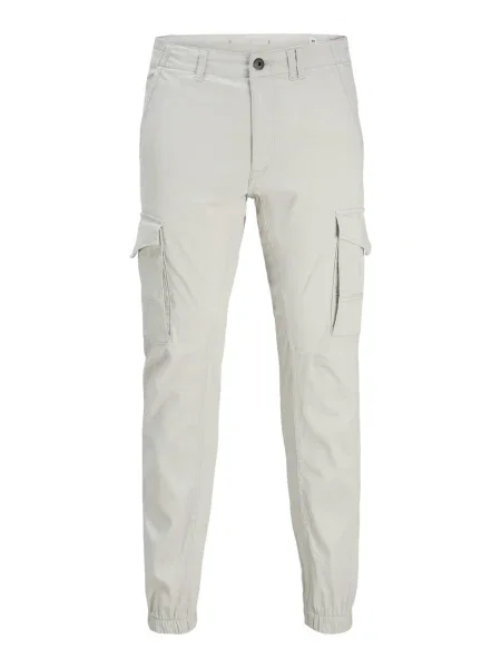 JACK & JONES Cargo nadrágok JJIPAUL JJFLAKE világosszürke