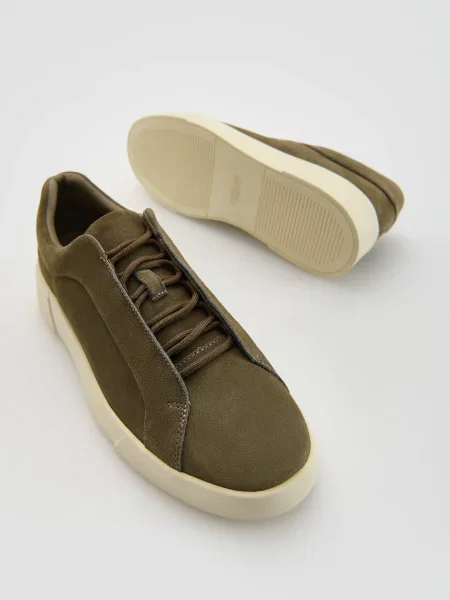 Замшевые кеды Reserved