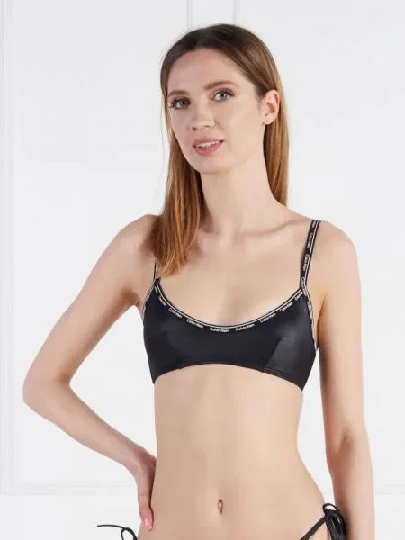 Calvin Klein Sutien de baie negru