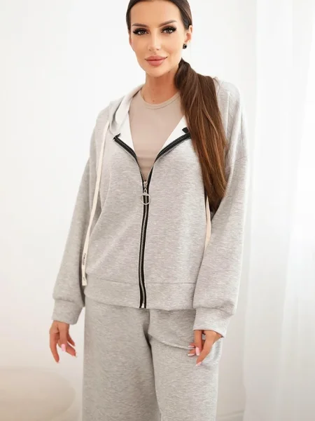 Pantaloni Kesi Włoski gri