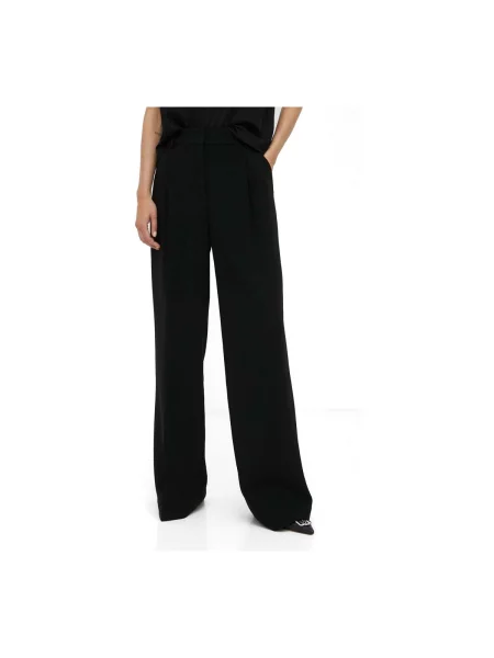 Pantaloni Michael Michael Kors negru
