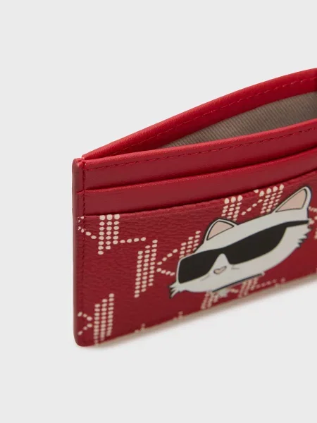 Кошелек Karl Lagerfeld красный