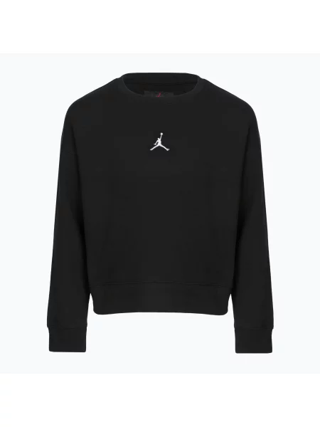 Bluză pentru copii Nike Jordan Essentials Crew black negru