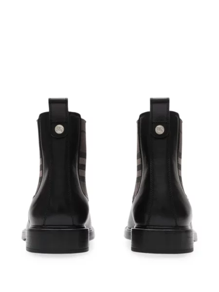 Botine Burberry negru