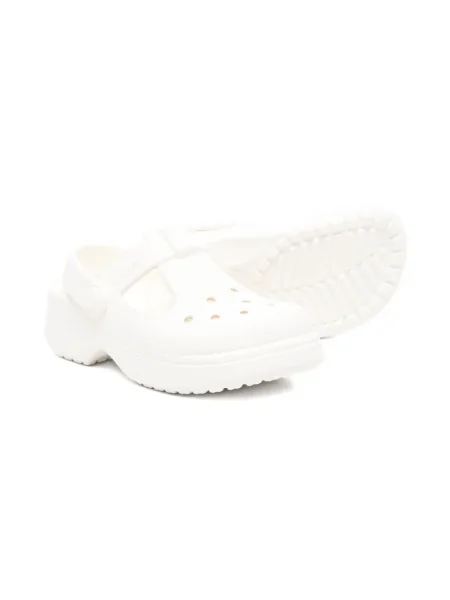 Sandały dziecięce Crocs białe